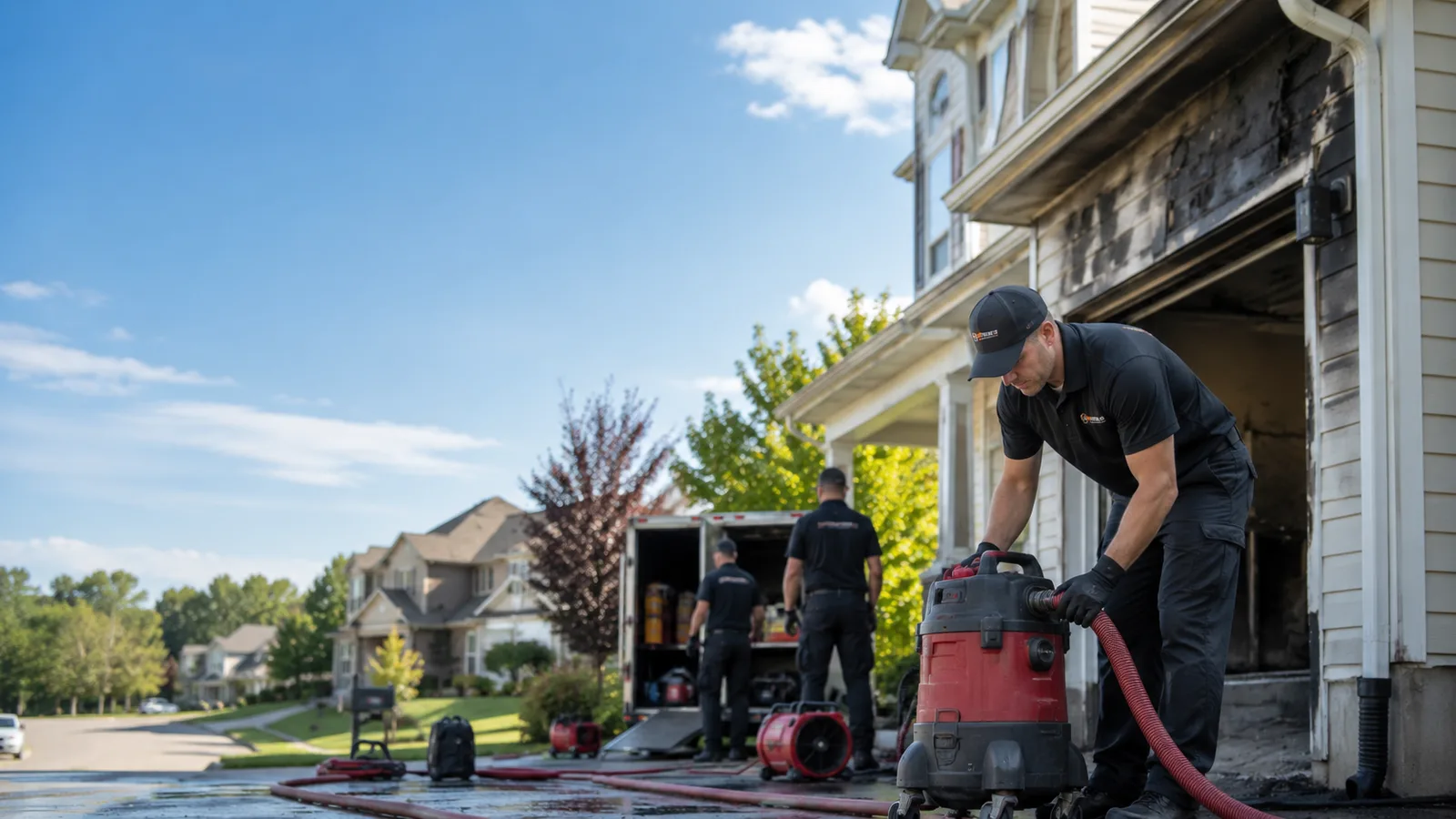Fire And Smoke Damage Restoration in Wisconsin near me